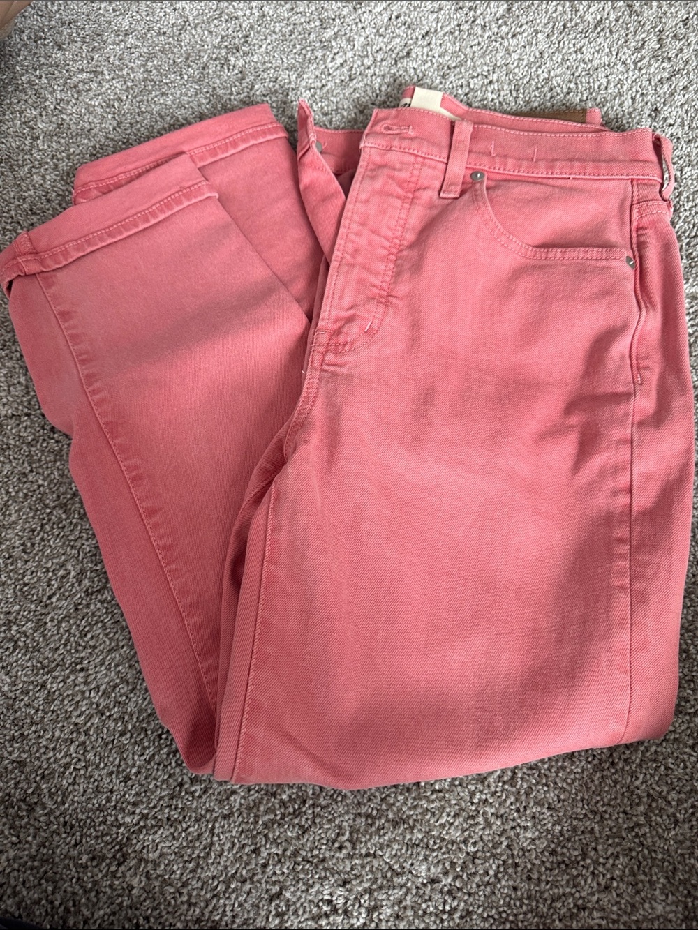 Madewell perfect vintage jean